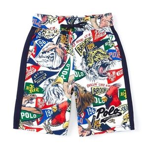 Brand new Ralph Lauren Polo Graphic logo shorts